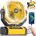 Battery Powered Fan by Orteen