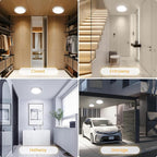 SunRider 4-Pack Rechargeable Motion Sensor LED Ceiling Light - Image 4