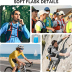 250ml Soft Flask Soft Water Bottle - Image 6