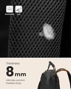 LOVEVOOK Laptop Backpack For Women, Teacher Work Computer Backpack - Image 6
