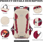 BAGPARKK Hiking Backpack, Large 35L Travel Backpacks - Image 5