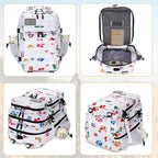 Lovelinks21 25L Tactical Military Backpack Small Travel Rucksack - Image 5