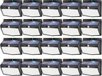 Peasur 20 Packs Solar Outdoor Lights Motion Sensor Solar Security Light by Peasur