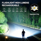 Rechargeable Flashlights High Lumens, 7Mode LED Flashlight Rechargeable - Image 2