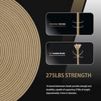 Abma Cord 2.4mm Paracord 275 100ft Nylon Rope 4 Strands Tactical Parachute Cord - Image 4