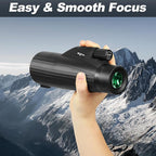 BIJIA 10x50 Monocular Telescope – True 10x Steady Handheld Scope - Image 6