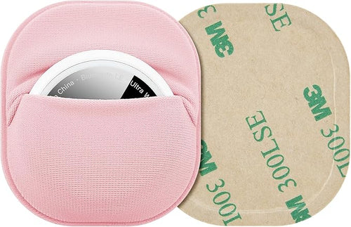 2 Pack for Airtag & Moto Tag Adhesive Mount, for Apple AirTags 1st & 2nd by DDJ
