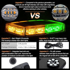 ASPL 48LED Roof Top Strobe Lights, High Visibility Emergency Safety Warning LED - Image 2