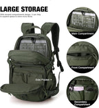 Mardingtop Small Tactical Backpack, Molle Hiking Backpack - Image 5