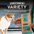 Vital Essentials Freeze Dried Cat Treats | Ahi Tuna Bites, Single Protein | - Image 6