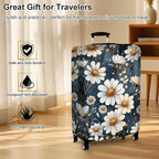 Luggage Cover Protector for 30-32 Inch Suitcases, TSA Approved Elastic Travel - Image 7