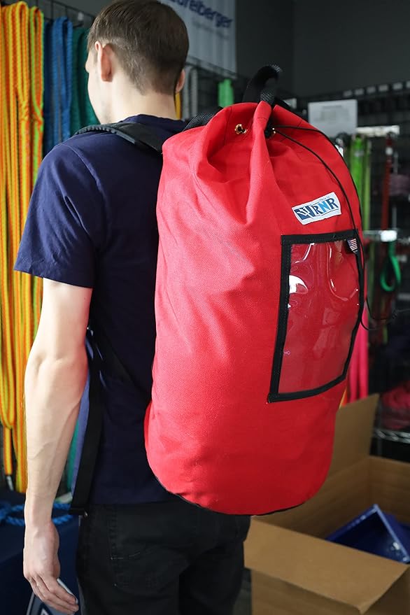 Rock-N-Rescue Grand Rope Bag, Premium Climbing Gear Storage Backpack, - Image 5