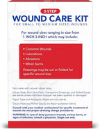 All Health Wound Care Kit & First Aid Supplies, 40 Piece | - Image 7