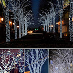 4 Pack Solar String Lights for Outside, 170 FT 480 LED Solar Twinkle Light - Image 4