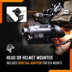 Nightfox Prowl 2 Night Vision Goggles, Infrared Night Vision Monocular - Image 6