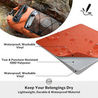 STOVER 5/10/25/30/40/55L Waterproof Dry Bag- Roll-Top Backpack w/Phone Case- - Image 2