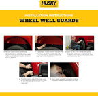 Husky Liners - Rear Wheel Well Guards | 2015-2020 Ford F-150 - Black - Image 4