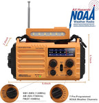 NOAA Weather Radio AM/FM/Shortwave, 5 Way Powered Emergency Radio - Image 4