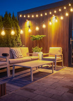Brightown Outdoor String Lights 69 Feet G40 Globe Patio Lights - Image 8