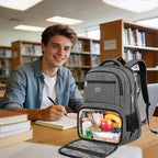 MATEIN Work Backpack for Men, Large Anti Theft Lunch Backpack - Image 9
