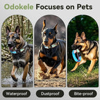 2026 Upgrade Waterproof AirTag Dog Collar, Military Tactical Dog Collar - Image 4