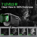 Upgraded Night Vision Monocular Digital Infrared Monocular Telescope - Image 5