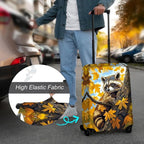 Luggage Cover Protector for 30-32 Inch Suitcases, TSA Approved Elastic Travel - Image 4
