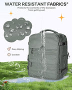 Large Travel Backpack for Women Airline Approved Carry on Backpack for - Image 9
