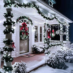 JMEXSUSS 66ft 200 LED White Christmas Lights Indoor Outdoor, Connectable String - Image 5