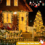 JMEXSUSS 229ft 700 LED Christmas Lights Outdoor, Christmas Tree Lights Plug in - Image 4