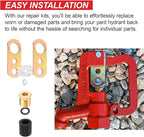 EAORBD C-1000 Hydrant Part Kit for Merrill Yard Hydrant Repair Kit Head - Image 4