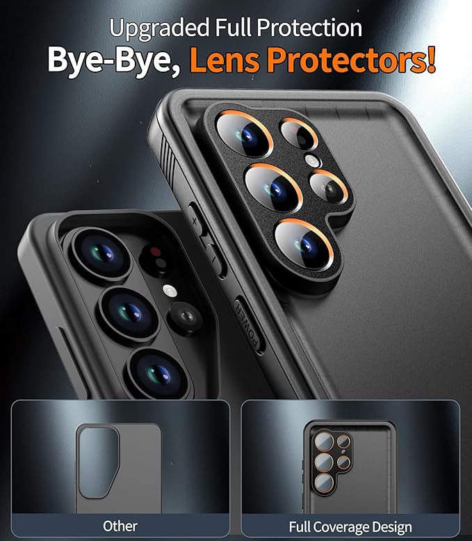 Cozycase for Samsung Galaxy S24 Ultra Waterproof Case - Image 17