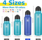 Han's Bottle Sports Water Bottle - 24 Oz - Image 2