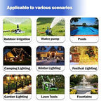 Small Outdoor Electrical Box, Waterproof Extension Cord Cover Weatherproof - Image 7