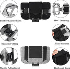 Outdoor Molle Phone Carrier, Lightweight Foldable Navigation Board - Image 4