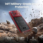 Mitywah Waterproof Case for iPhone 17 Pro, Rugged Metal Case - Image 4