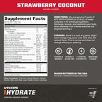 MTN OPS Hydrate Electrolytes Powder Drink Mix, 20 Single Serving On-The-Go - Image 2