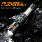 AYL Rechargeable Flashlights 2 Pack, Super Bright High Lumens Flash Light - Image 7