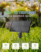 Zuske Solar String Lights Outdoor Waterproof 100FT - Image 3