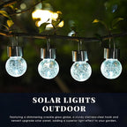 Solpex 12 Pack Hanging Solar Lights Outdoor, Solar Outdoor Lights Decorative - Image 2