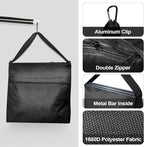 EMART Heavy Duty Sandbag Photo Studio Weight Bag Saddlebag Design - Image 5