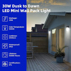 hykolity 30W LED Wall Pack Light - Image 4