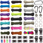 Paracord, Paracord 550 Combo Crafting Kits by GEGEDA