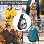 Airtag Holder for Kids Hidden 4 Pack Upgraded GPS Tracker Case, Anti-Removal - Image 3