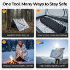 Sierra Madre Emergency Mylar Thermal Space Blanket - Image 6