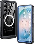 ANTSHARE IP68 Waterproof Case for Samsung Galaxy S26 Ultra by Variouscasesforyourchoice