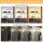 5-Pack Motion Sensor Under Cabinet Light, 3 Color Temperature Dimmable - Image 2