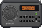 Sangean PR-D18BK AM/FM/Portable Digital Radio - Image 2