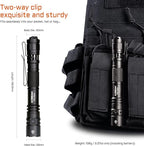 ACEBEAM TAC 2AA EDC Tactical Dual Modes Flashlight Rechargeable, 1600 High - Image 4