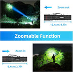 COSOOS 3 Mini LED Tactical Flashlights - Image 2